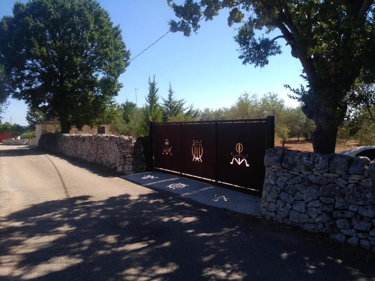 Willa Trullo Salamina Cisternino Zewnętrze zdjęcie