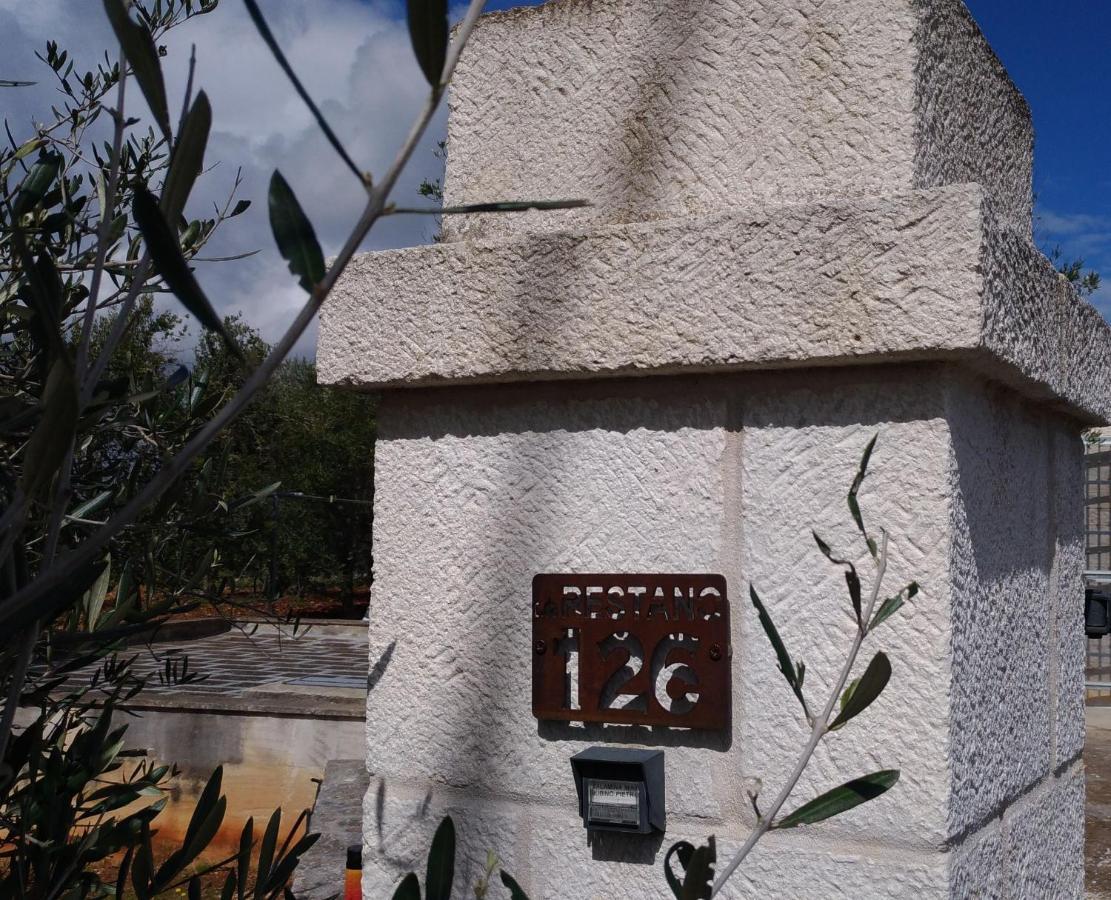 Willa Trullo Salamina Cisternino Zewnętrze zdjęcie