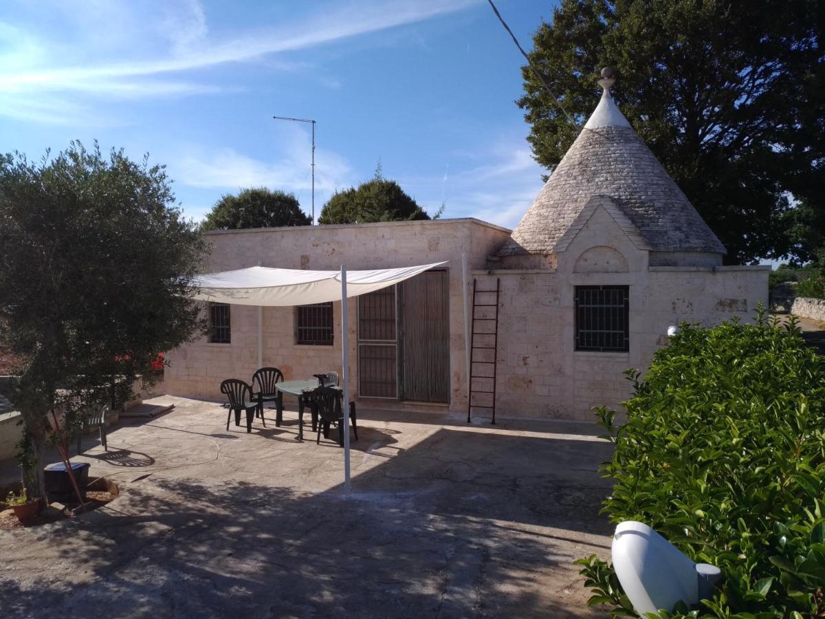 Willa Trullo Salamina Cisternino Zewnętrze zdjęcie