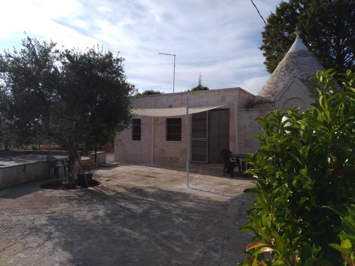 Willa Trullo Salamina Cisternino Zewnętrze zdjęcie