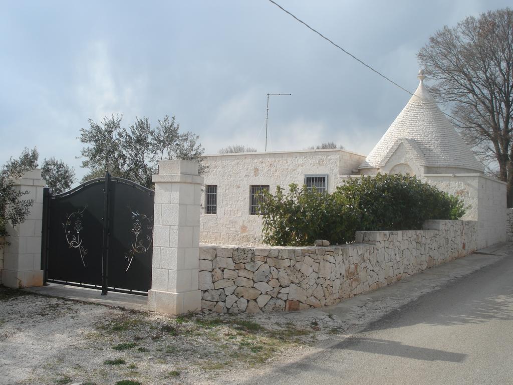 Willa Trullo Salamina Cisternino Zewnętrze zdjęcie