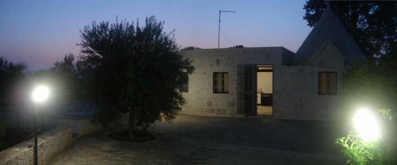 Willa Trullo Salamina Cisternino Zewnętrze zdjęcie