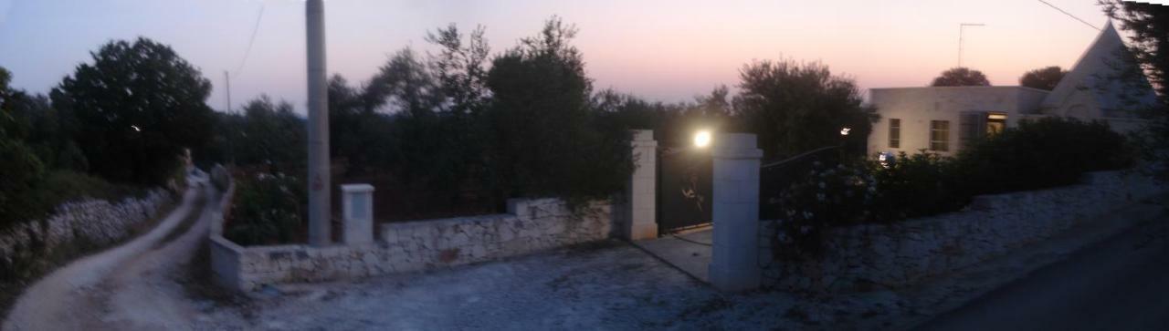 Willa Trullo Salamina Cisternino Zewnętrze zdjęcie
